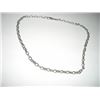 Image 1 : .925 STERLING SILVER HEAVY SOLID NECKLACE WITH BEAUTIFUL WELL DETAILED DESIGN STAMPED *.925* TOTAL W