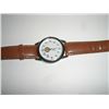 Image 1 : AMERICAN LEGION VINTAGE 80'S MENS WATCH LIKE NEW WITH LEATHER BAND!! WATCH CAME OUT OF SAFE BOX!!