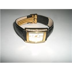 JBK *JACQUELINE KENNEDY COLLECTION BY CAMROSE & KROSS-LADIES WATCH LIKE NEW WITH LEATHER BAND!!