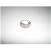 Image 1 : BEUATIFUL RING WITH CLEAR STONES & UNIQUE DESIGN WITH TOTAL WEIGHT OF 4.10g-IT IS STAMPED BUT CAN NO