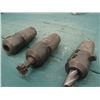 Image 2 : Universal Eng. 400 Kwik-Switch End Mill Holders, (3) 1"