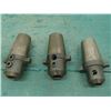 Image 1 : Universal Eng. 400 Kwik-Switch End Mill Holders (2) 7/8", (1) 3/4"