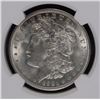 Image 2 : 1921 MORGAN SILVER DOLLAR, NGC MS-65