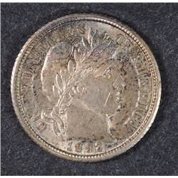1892-O BARBER DIME BU