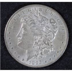 1893-O MORGAN DOLLAR BU