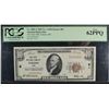 Image 1 : 1929 $10 TY.1 NATIONAL CURRENCY FIRST BANK OF TOLEDO CH#91 PCGS 62PPQ
