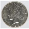 Image 2 : 1925-S PEACE SILVER DOLLAR ICGA AU