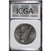 Image 4 : 1925-S PEACE SILVER DOLLAR ICGA AU