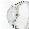 Image 3 : Rolex Stainless Steel 1.00ctw Diamond and Emerald DateJust Men's Watch