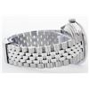 Image 4 : Rolex Stainless Steel 1.00ctw Diamond and Emerald DateJust Men's Watch
