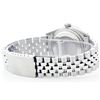 Image 5 : Rolex Stainless Steel 1.00ctw Diamond and Emerald DateJust Men's Watch