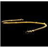 Image 3 : 0.38ctw Diamond Bangle Bracelet - 14KT Yellow Gold