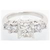 Image 8 : 3.24ctw Diamond Ring - 18KT White Gold