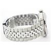 Image 3 : Rolex Stainless Steel Diamond and Sapphire DateJust Men's Watch