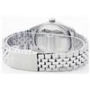 Image 5 : Rolex Stainless Steel Diamond and Sapphire DateJust Men's Watch