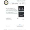 Image 4 : 14KT White Gold 5.52ctw Diamond Tennis Bracelet