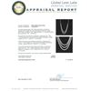 Image 4 : 14KT White Gold 10.26ctw Diamond Necklace