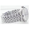 Image 2 : Rolex Stainless Steel Diamond and Sapphire DateJust Men's Watch