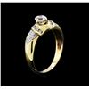 Image 4 : 0.75ctw Diamond Ring - 14KT Yellow Gold