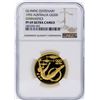Image 1 : 1993 NGC PF69 U.C. Australia $200 Olympic Gymnastics Centenary Gold Coin