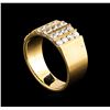 Image 4 : 1.00ctw Diamond Ring - 14KT Yellow Gold