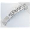 Image 4 : 0.40ctw Diamond Ring - 14KT White Gold