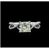 Image 2 : 1.98ctw Diamond Ring - 18KT White Gold