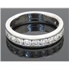 Image 3 : 0.84ctw Diamond Ring - 14KT White Gold