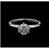 Image 2 : 1.02ct Diamond Ring - 14KT White Gold