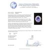 Image 5 : 9.62ct Tanzanite and Diamond Ring - 14KT White Gold