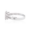 Image 2 : 14KT White Gold 3.66ctw Diamond Bracelet