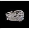 Image 1 : 2.08ctw Diamond Ring - 14KT White Gold