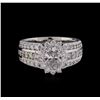 Image 2 : 2.08ctw Diamond Ring - 14KT White Gold