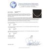 Image 3 : 7.52ctw Diamond Necklace - 14KT Yellow Gold