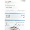 Image 5 : GIA Certified 0.86ctw Diamond and Sapphire Ring - 14K White Gold