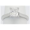 Image 4 : GIA Certified 1.04ct Diamond Ring - 18K White Gold