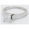 Image 5 : GIA Certified 1.04ct Diamond Ring - 18K White Gold