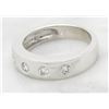 Image 6 : 0.40ctw Diamond Ring - 14KT White Gold