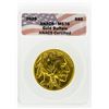 Image 1 : 2009 ANACS MS70 $50 Gold Buffalo Gold Coin