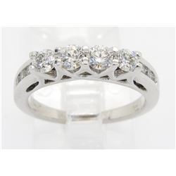 0.68ctw Diamond Ring - 14KT White Gold