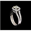 Image 4 : 1.64ctw Diamond Ring - 14KT White Gold