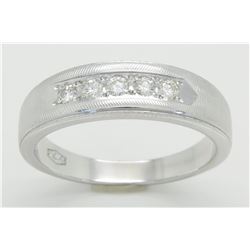 0.25ctw Diamond Ring - 14K White Gold