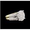 Image 1 : 2.00ctw Diamond Ring - 14KT Two-Tone Gold