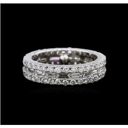 1.94ctw Diamond Ring - 14KT White Gold