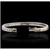 Image 3 : 14KT White God 1.31ctw Diamond Bracelet