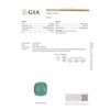 Image 4 : 18KT Yellow Gold GIA Certified 49.47ct Emerald and Diamond Necklace