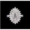 Image 2 : 2.00ctw Diamond Ring - 14KT White Gold