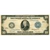 Image 1 : 1914 $10 Blue Seal Federal Reserve Note