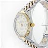 Image 2 : Rolex 14KT Two-Tone 1.00ctw Diamond DateJust Men's Watch