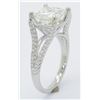 Image 7 : GIA Certified 3.25ctw Diamond Ring - 14KT White Gold
